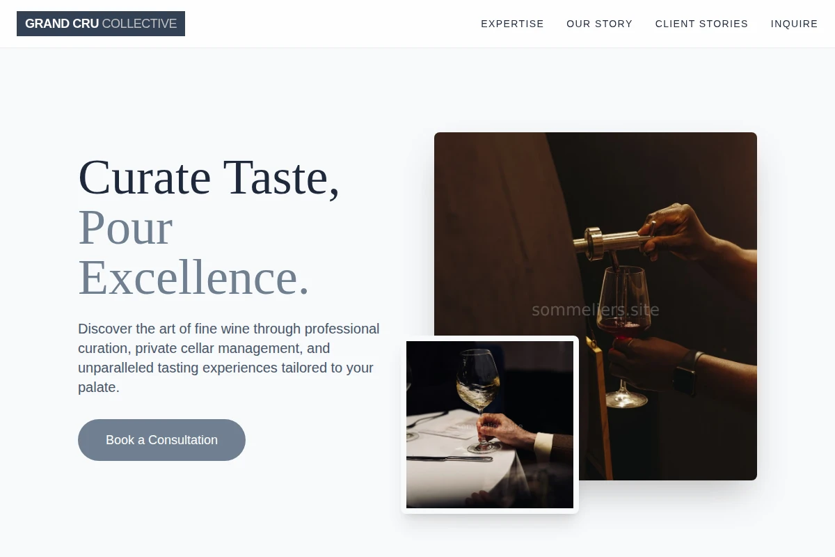 Blend Sommelier