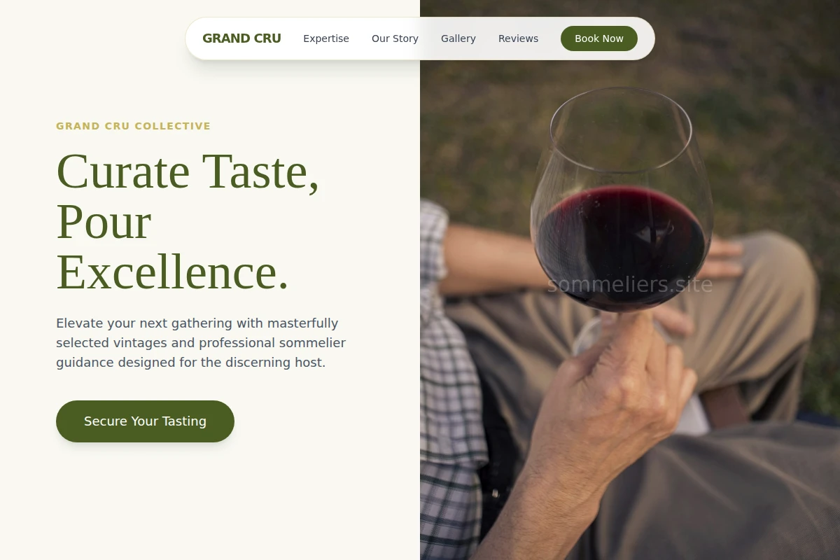 Beverage Sommelier