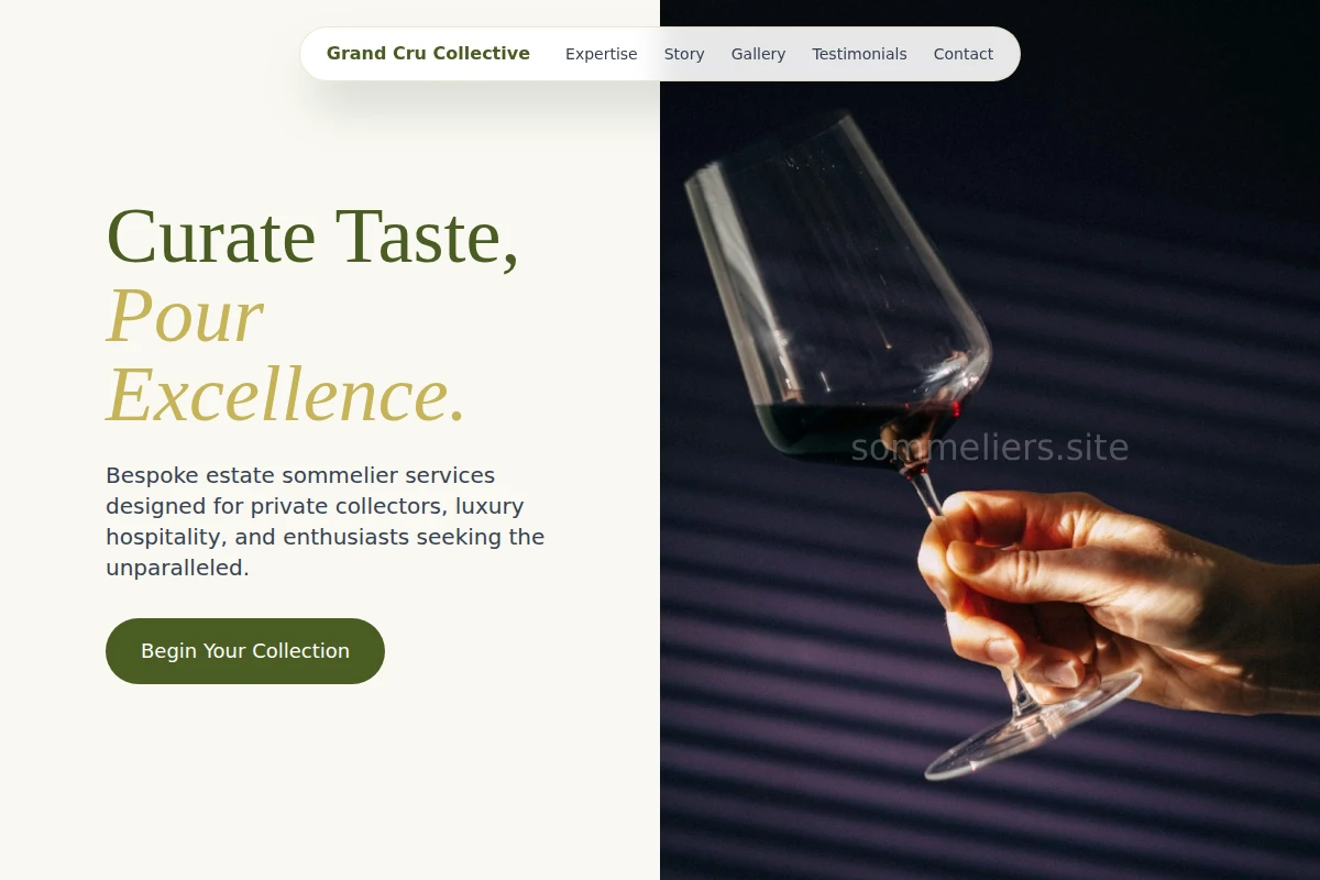 Estate Sommelier