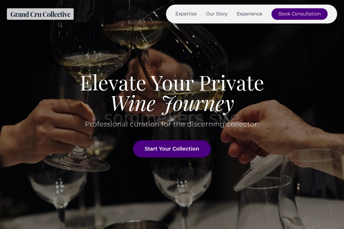 Consultant Sommelier