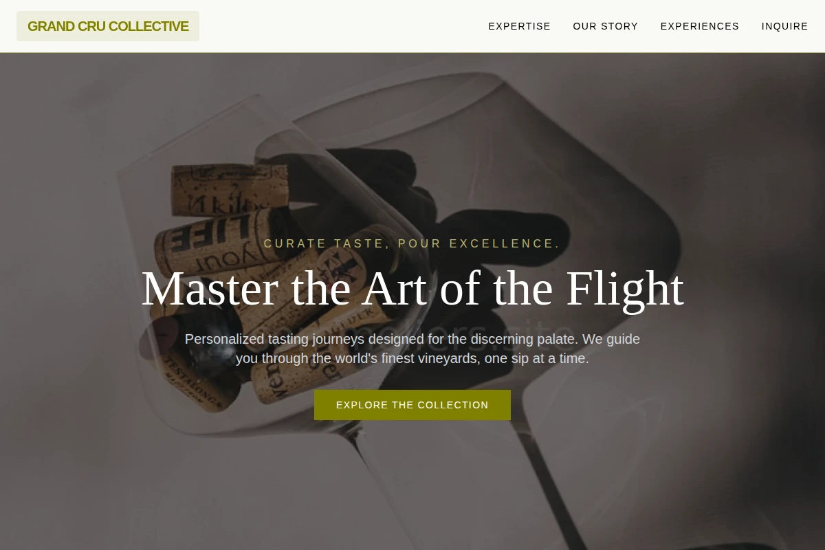 Flight Sommelier