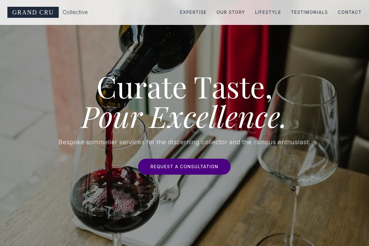 Curated Sommelier