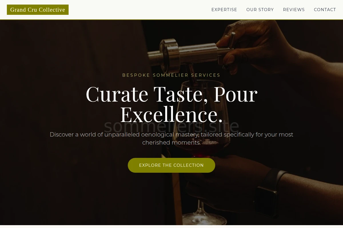 Boutique Sommelier