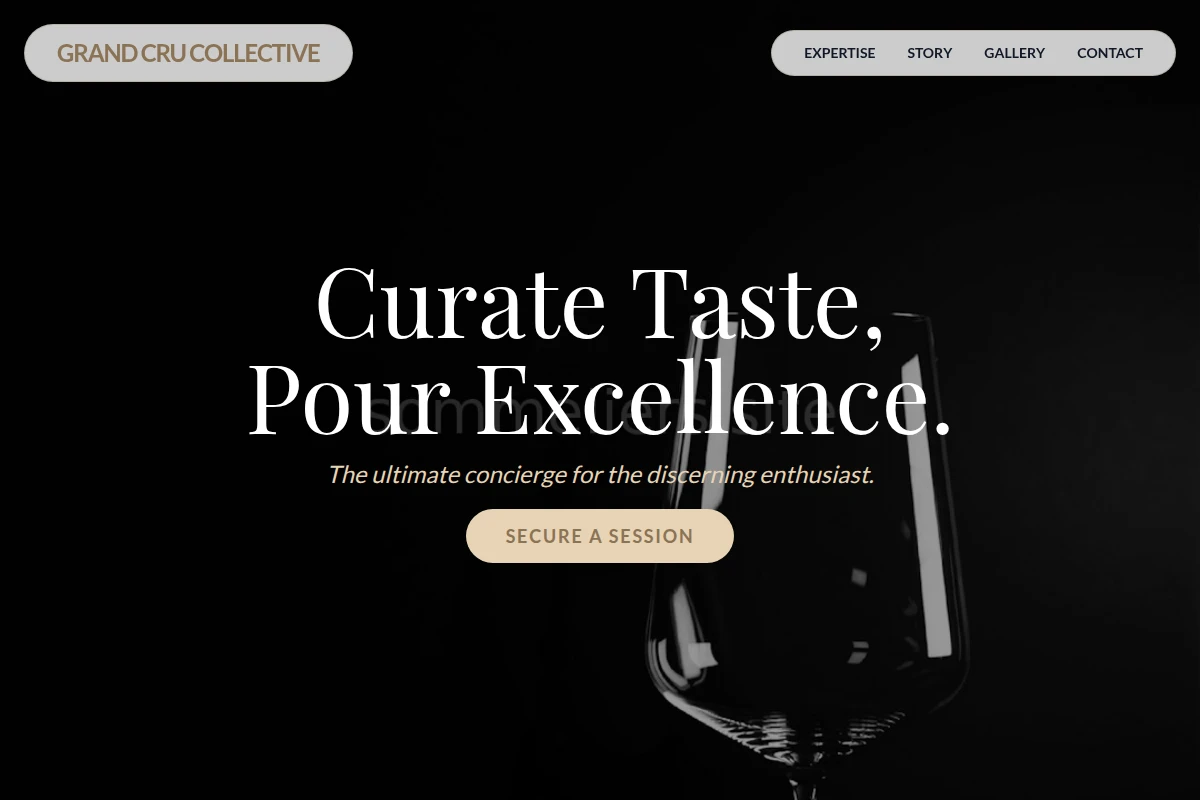 Harvest Sommelier