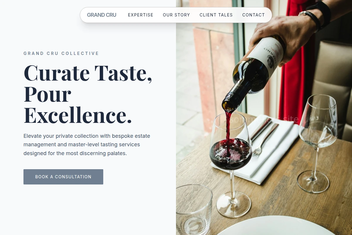Estate Sommelier