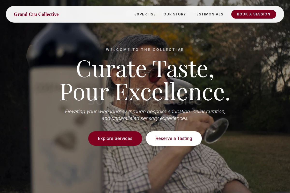 Sommelier Sommelier