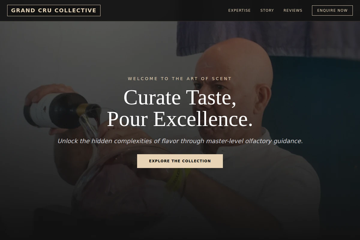 Aroma Sommelier