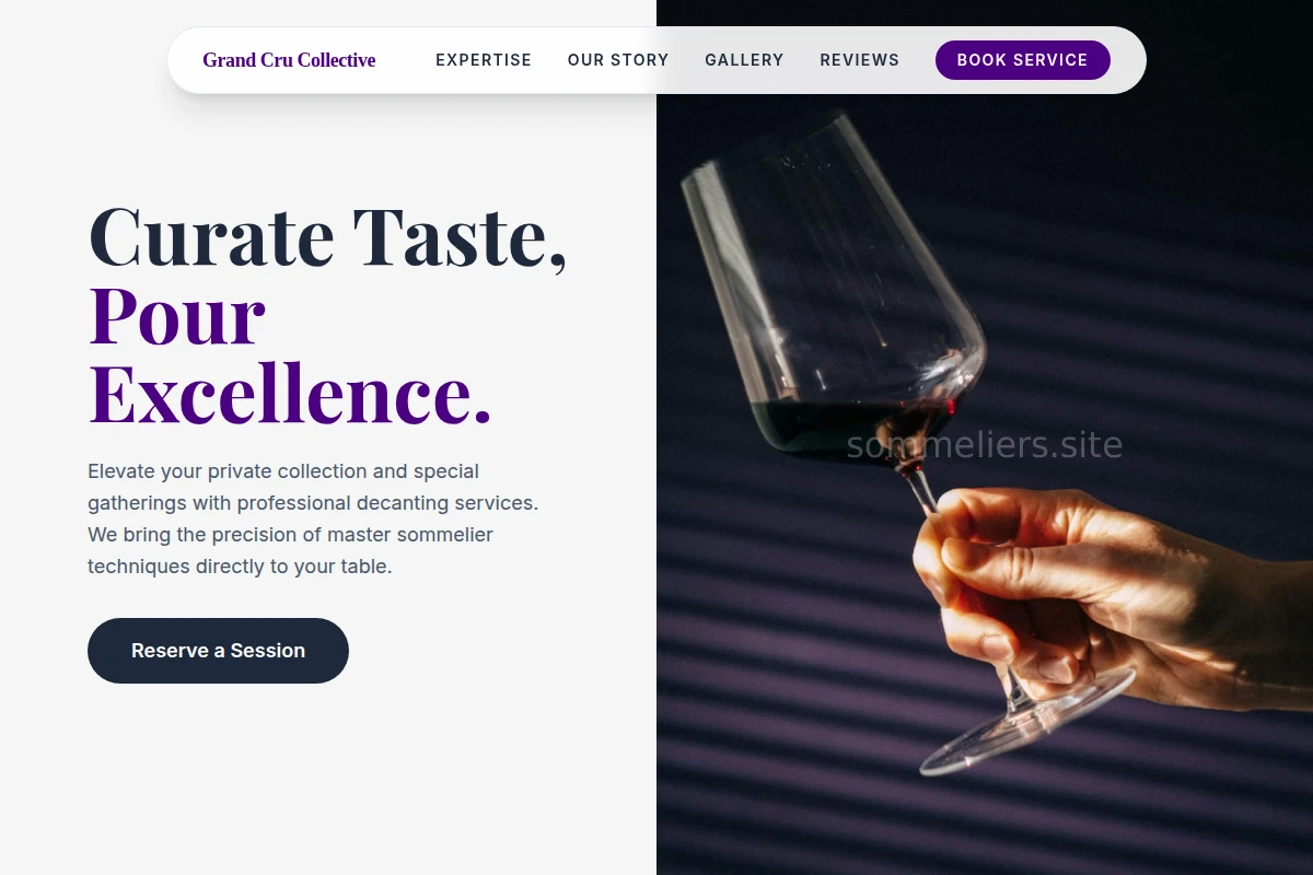 sommelier