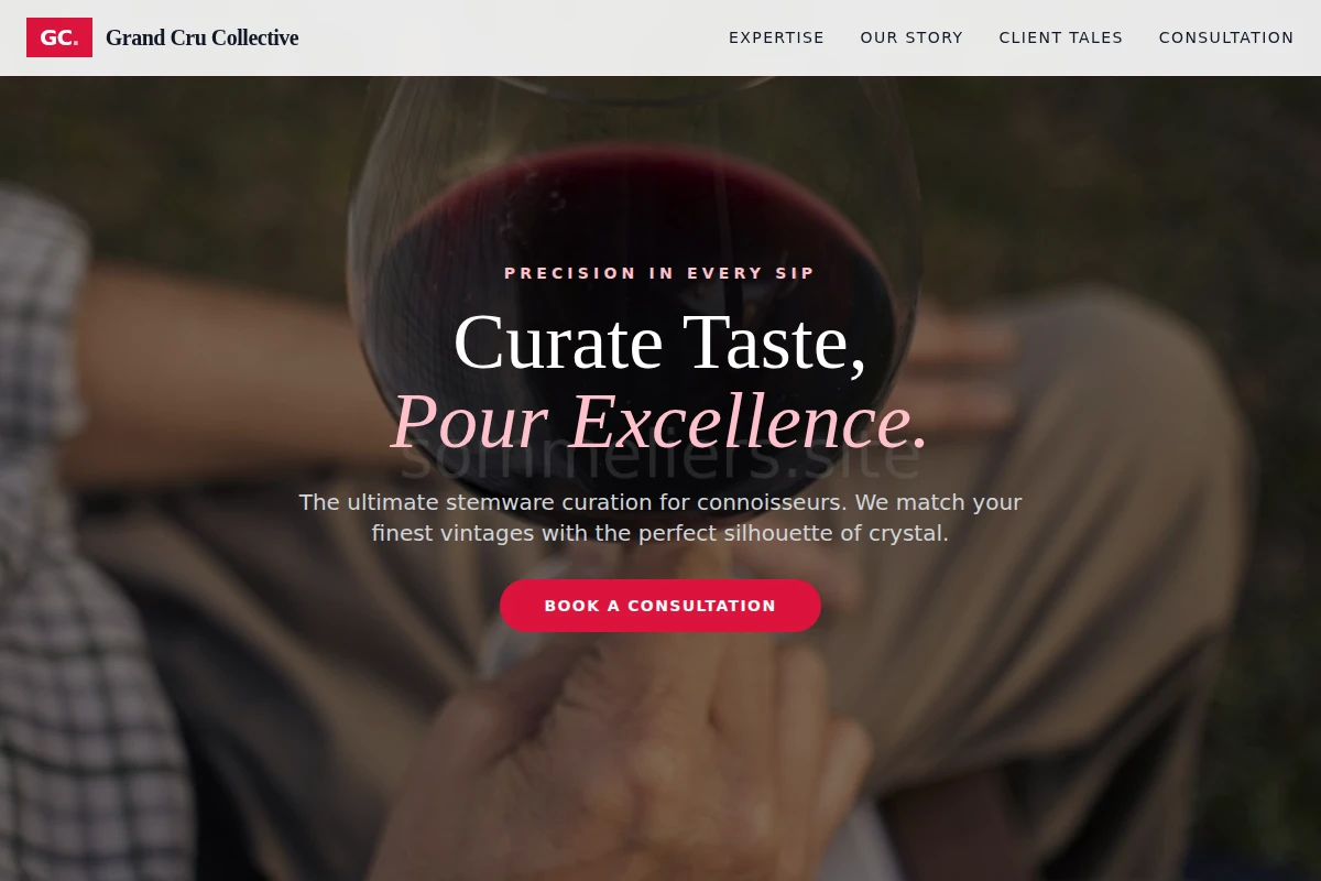 Stemware Sommelier