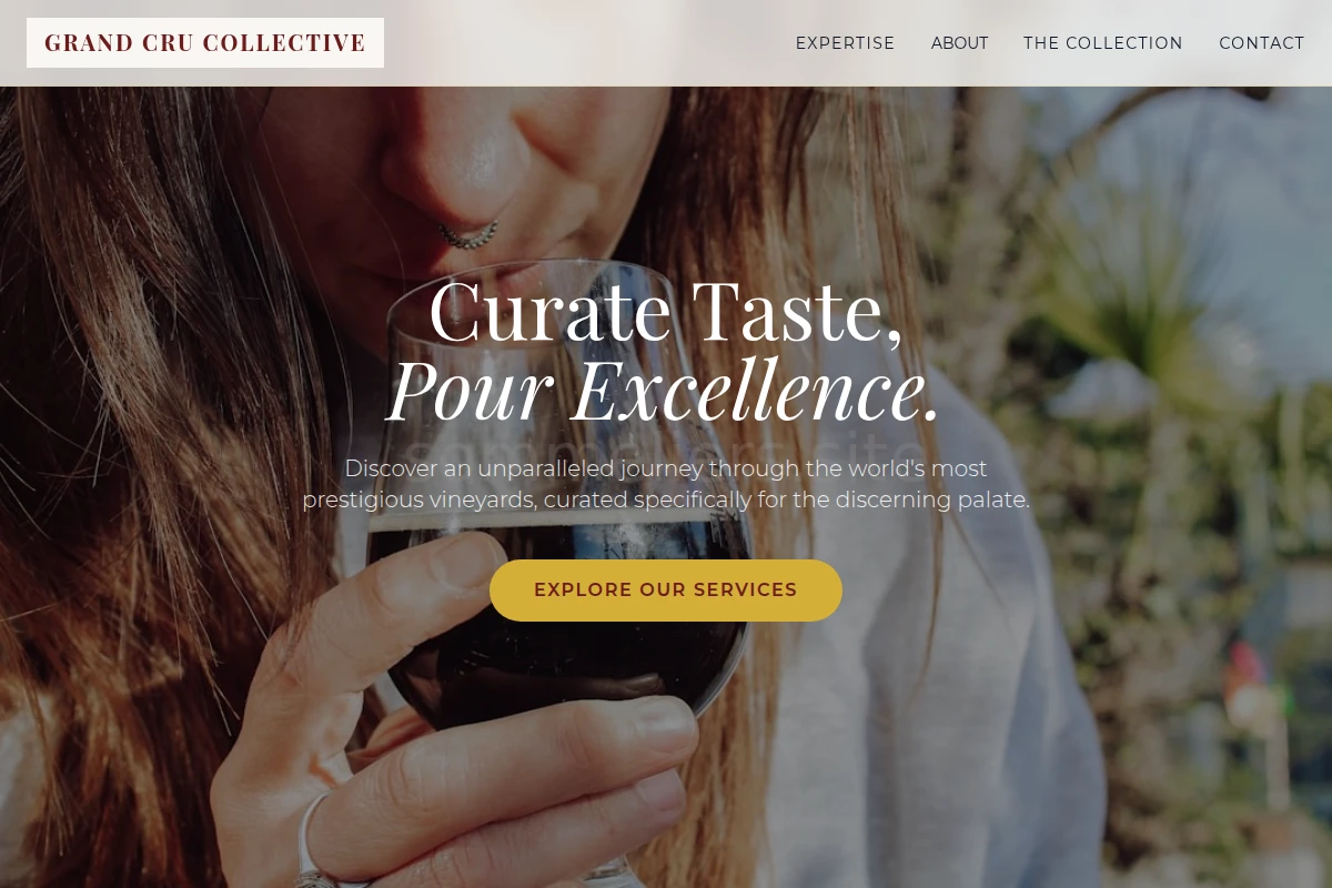 Cru Sommelier
