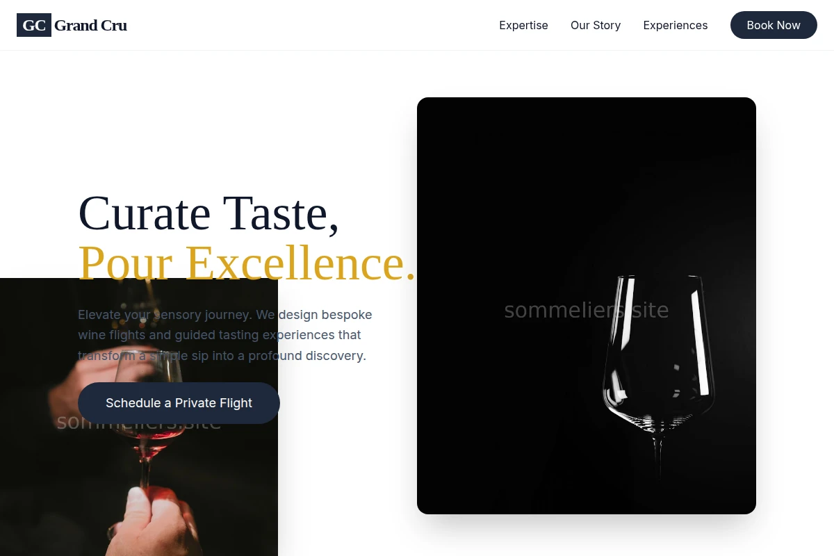 Flight Sommelier