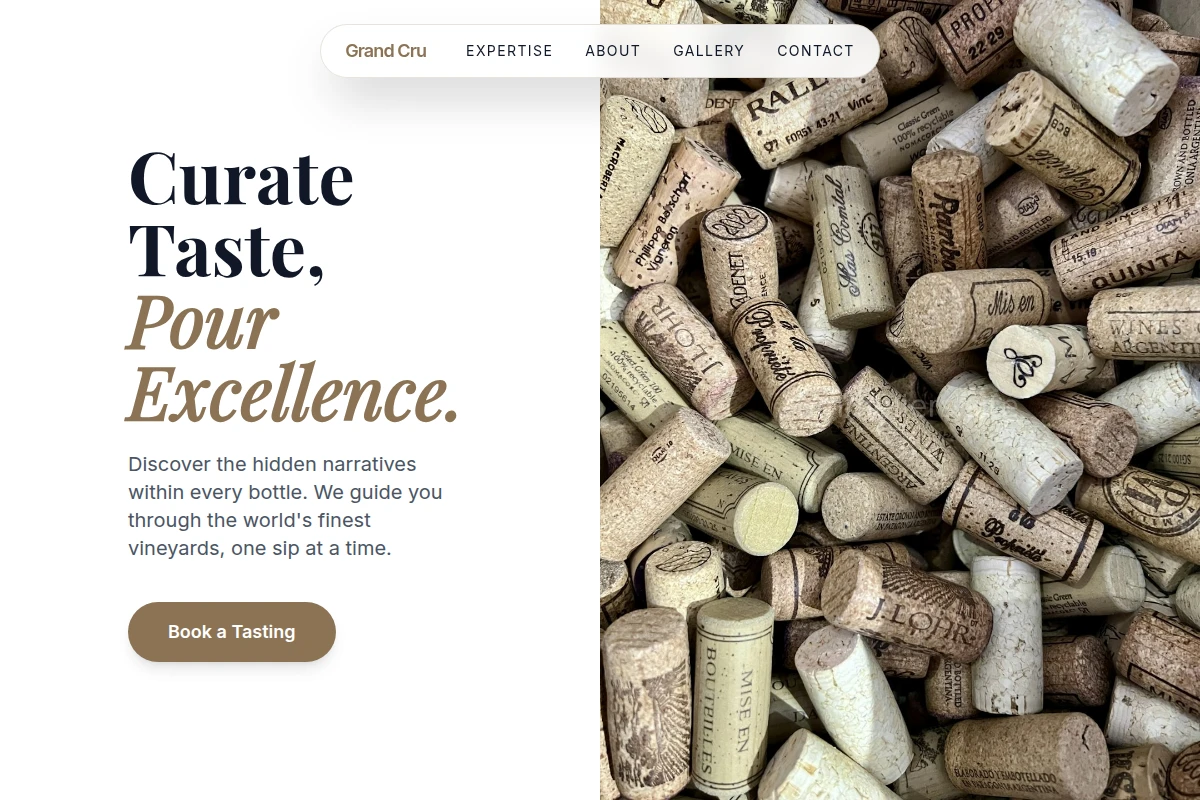 Tasting Sommelier