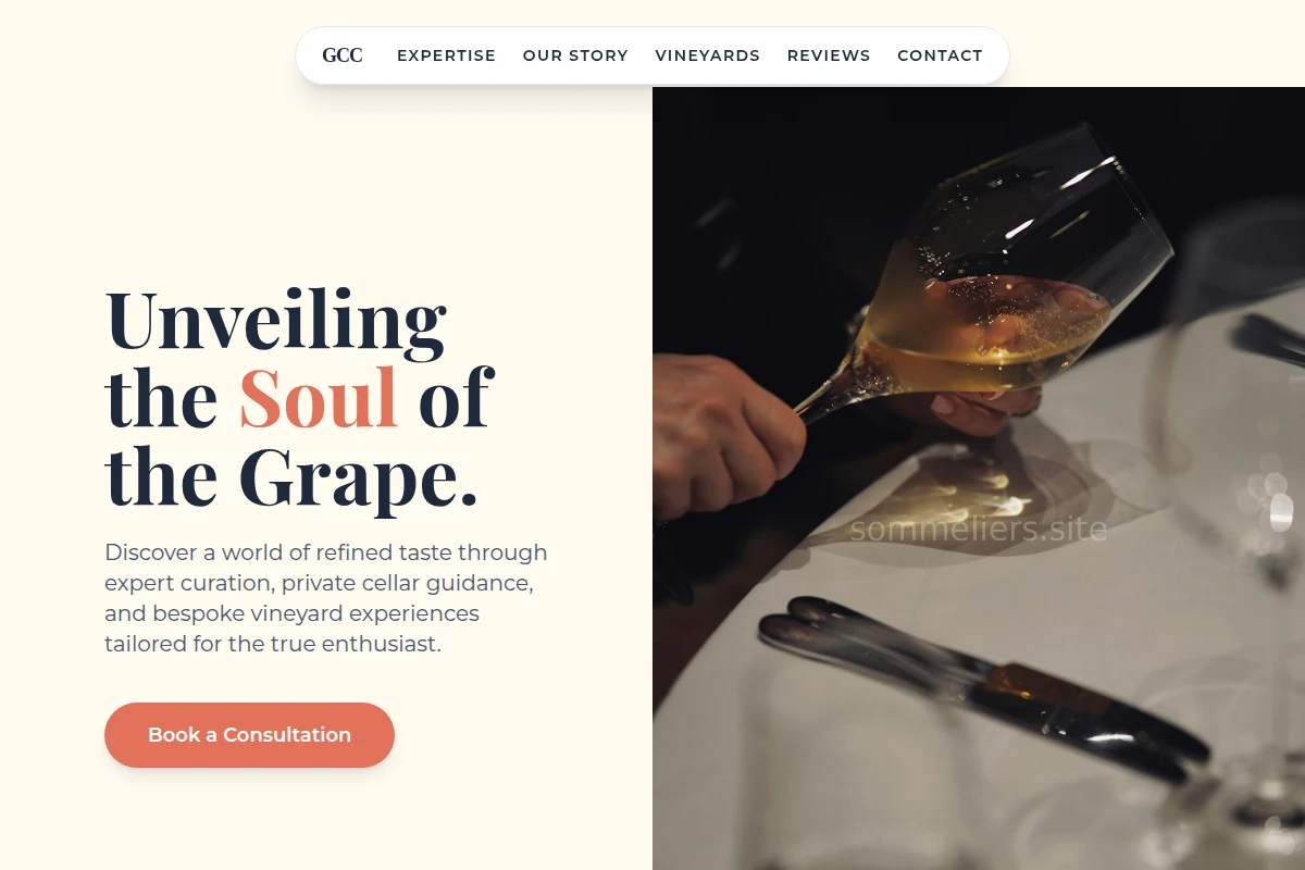 Vineyard Sommelier