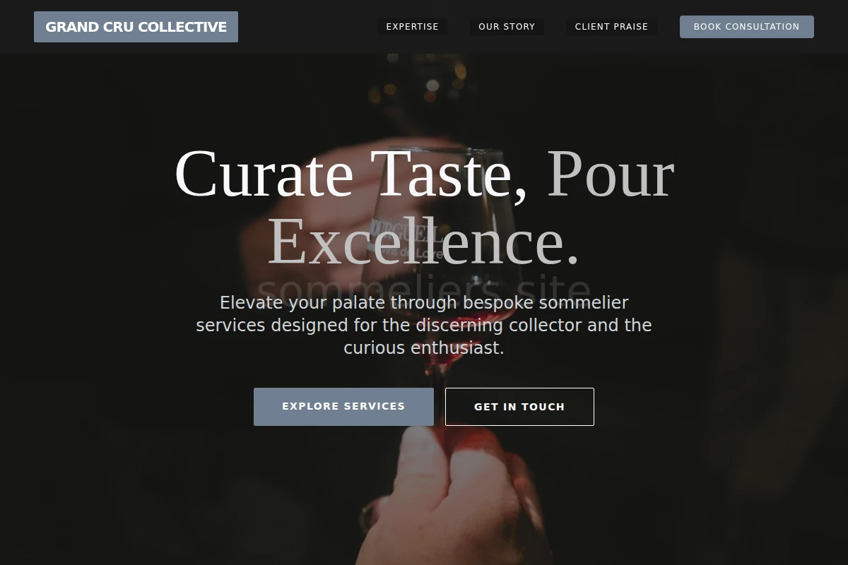 Sommelier Sommelier