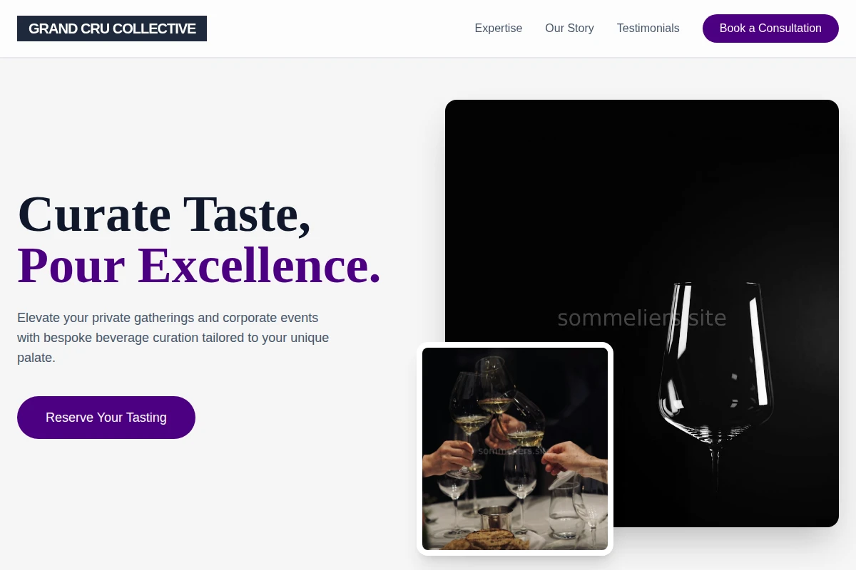 Beverage Sommelier