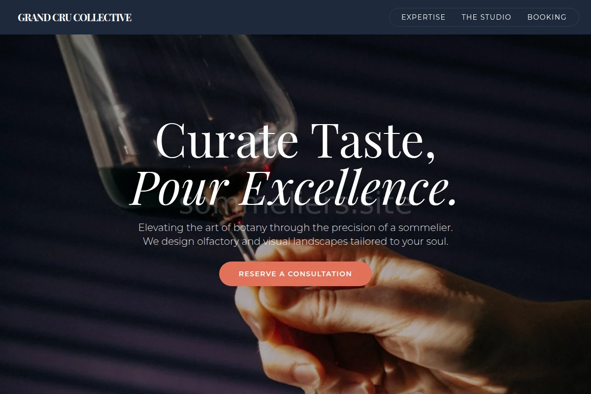Bouquet Sommelier