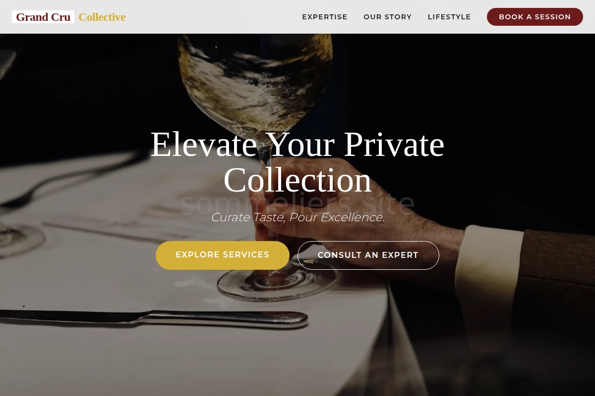 sommelier