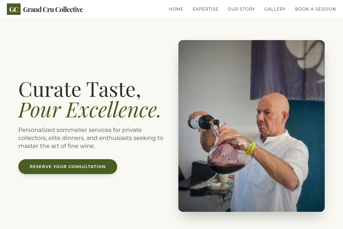 Private Sommelier