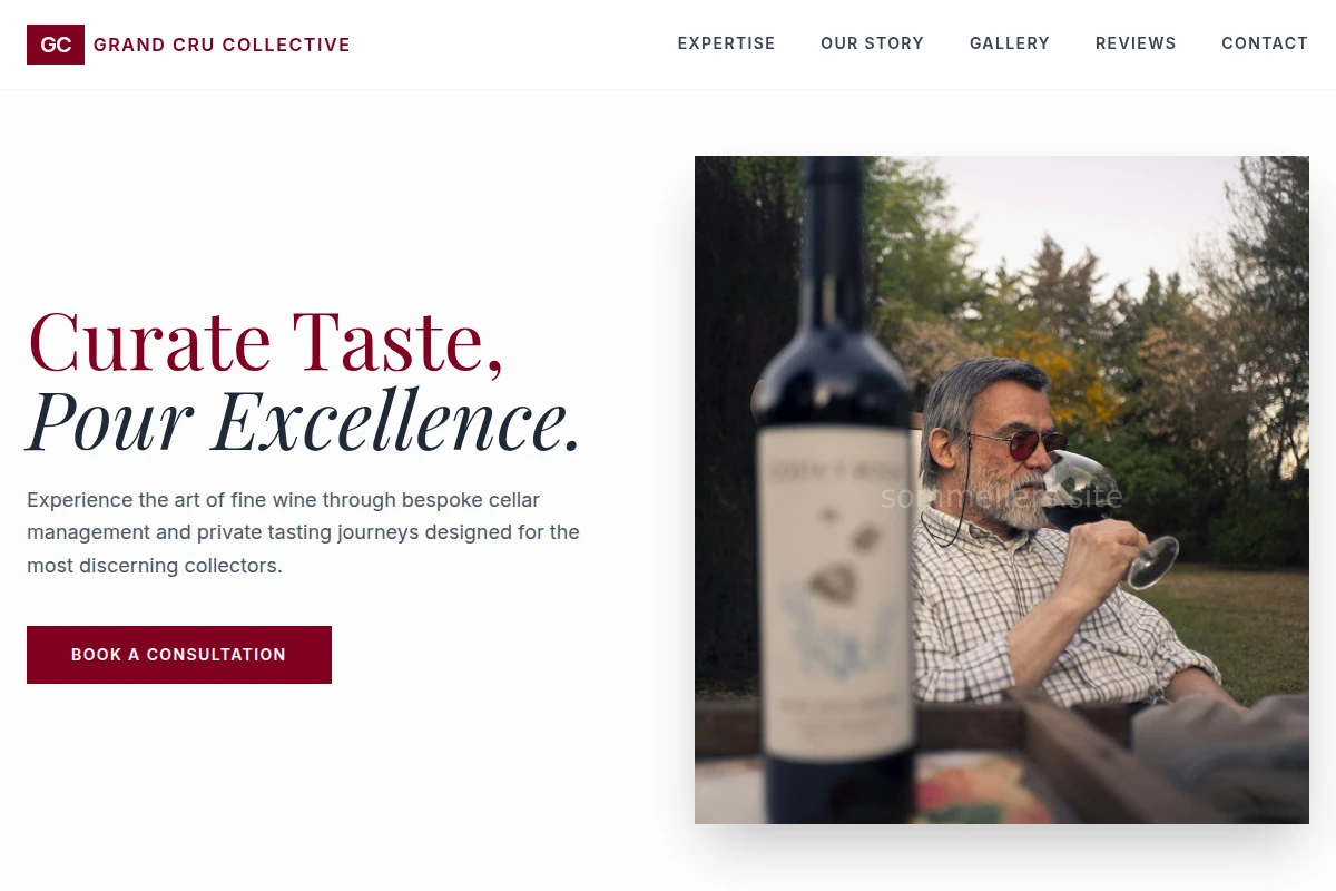 Tannins Sommelier