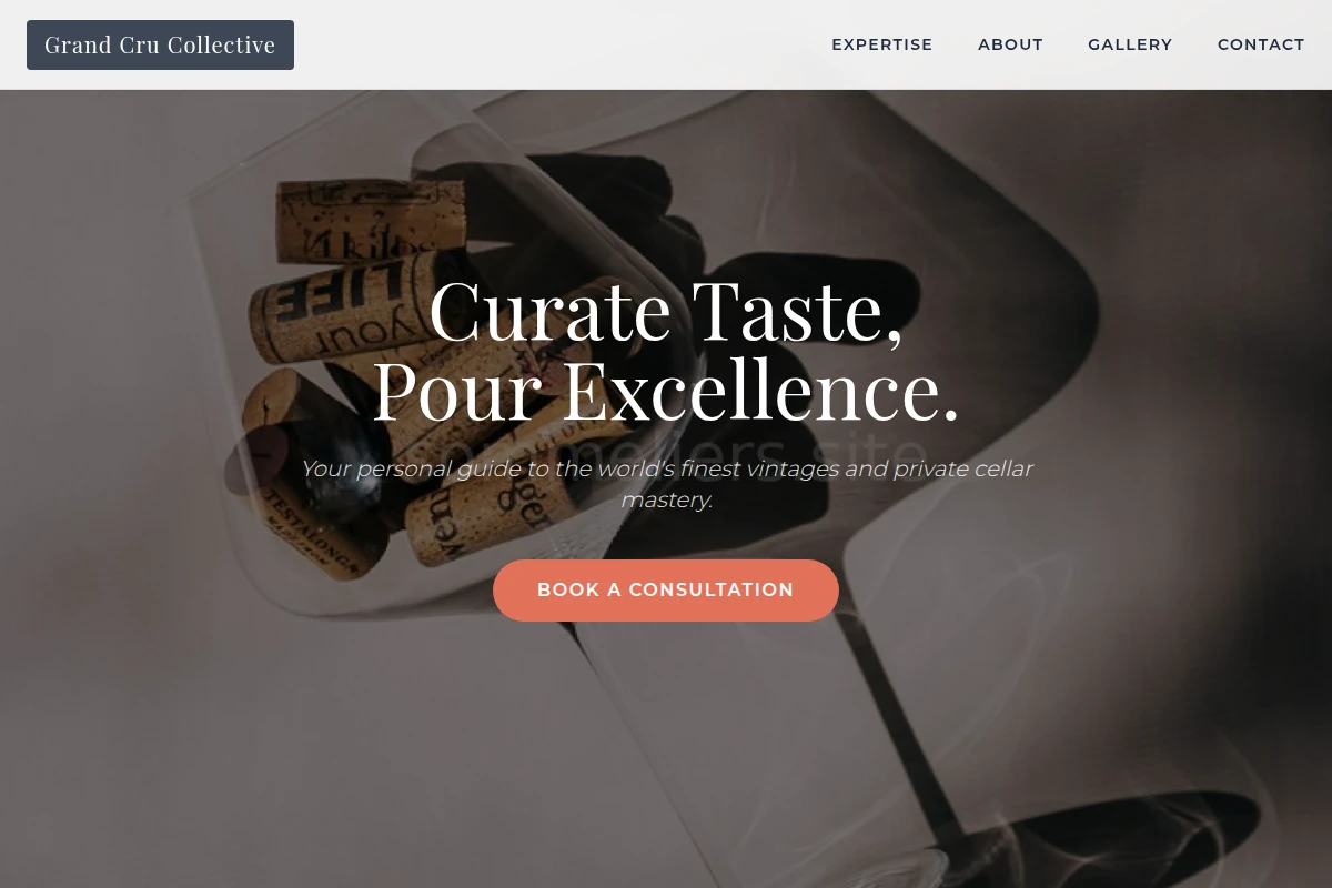 Private Sommelier