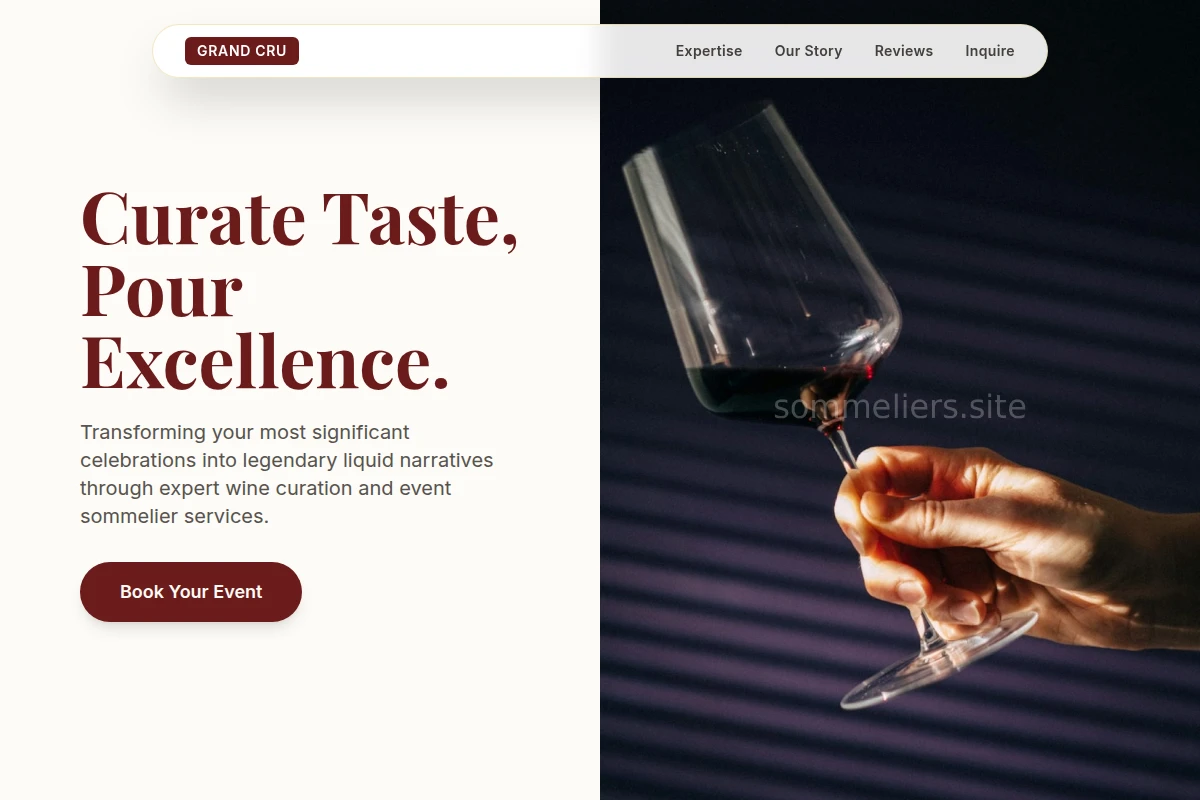 sommelier
