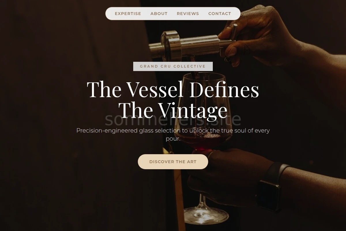 Glassware Sommelier