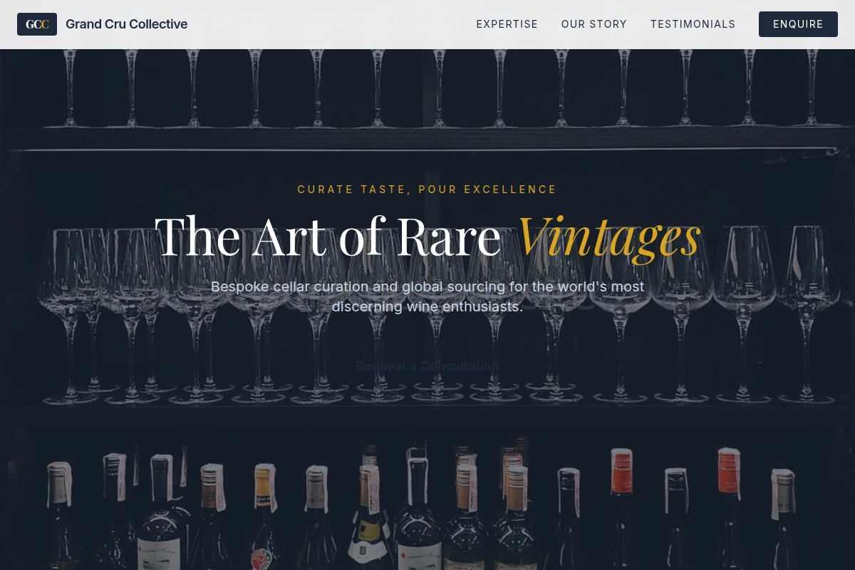 Rare Sommelier