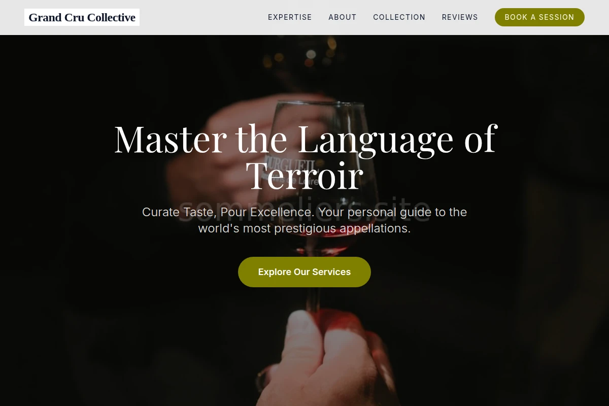 Appellation Sommelier