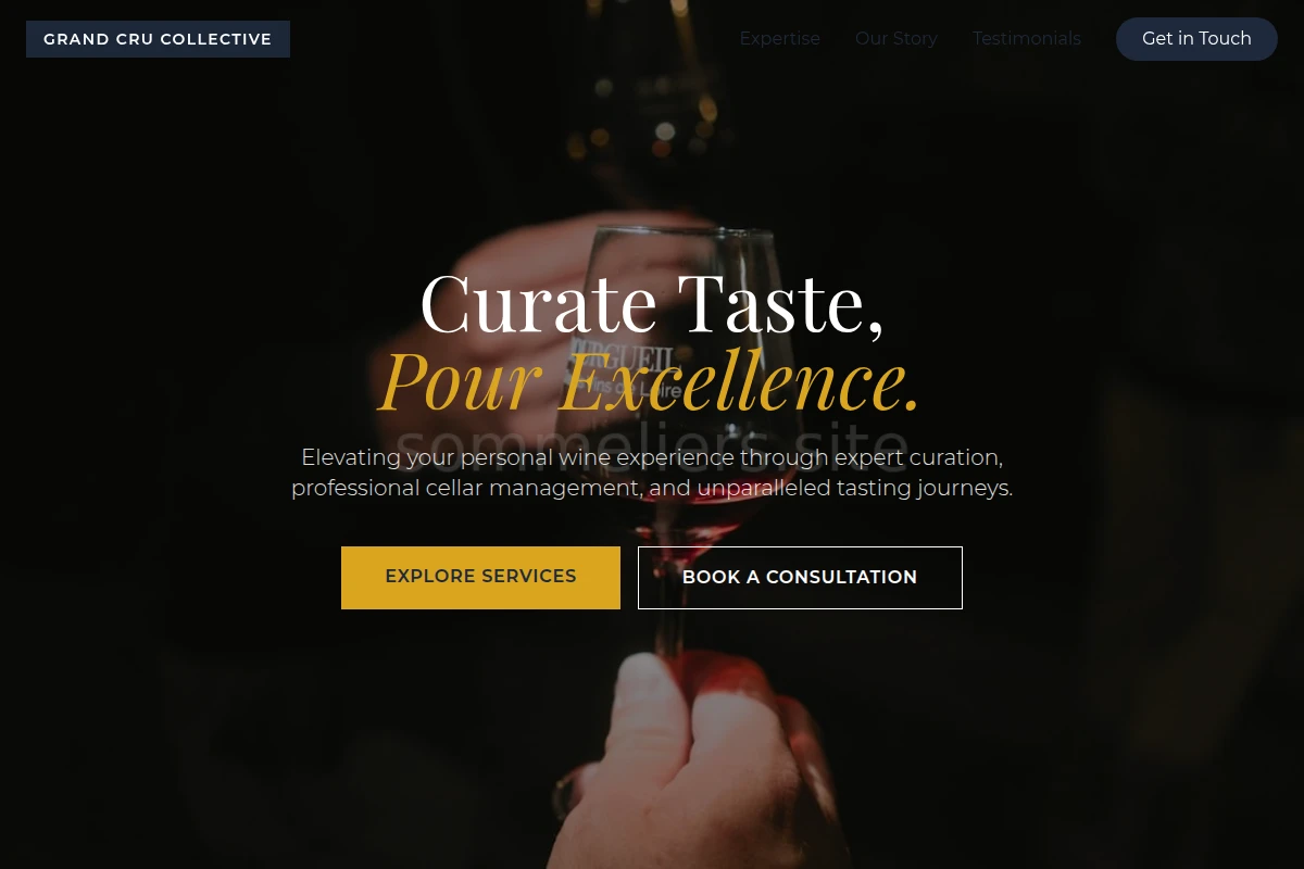 Somm Sommelier