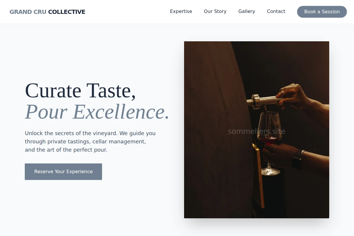 Harvest Sommelier