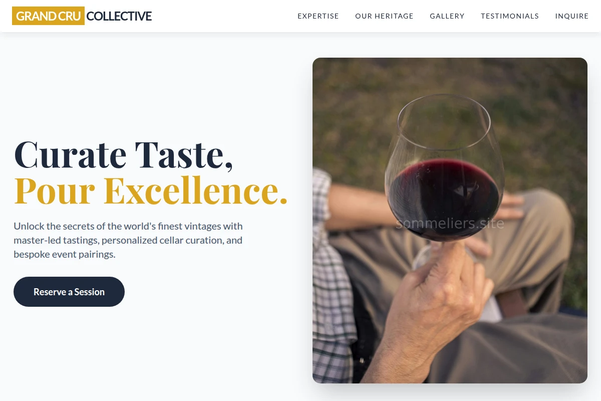 Tasting Sommelier