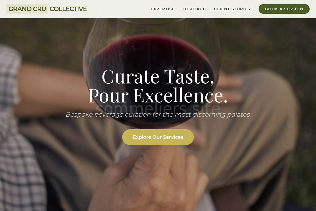 Beverage Sommelier