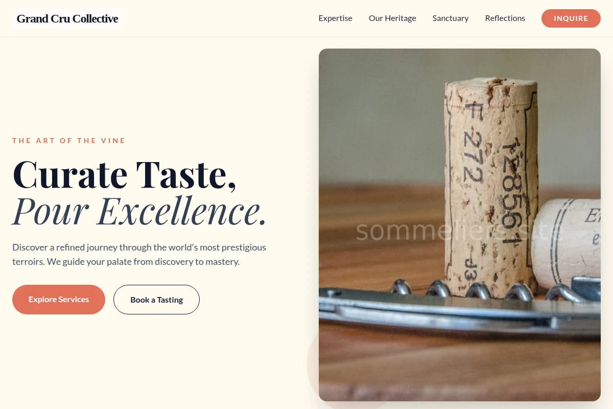 Terroir Sommelier