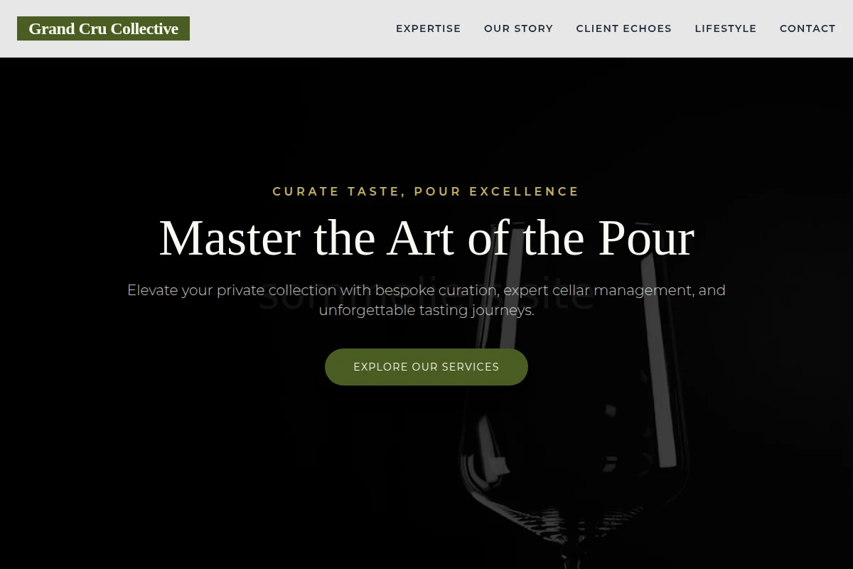 Curated Sommelier