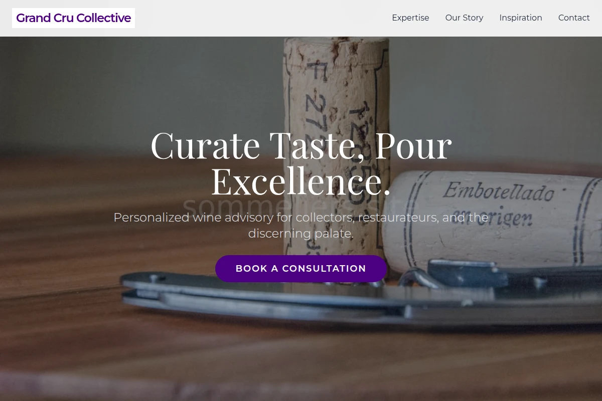 Consultant Sommelier