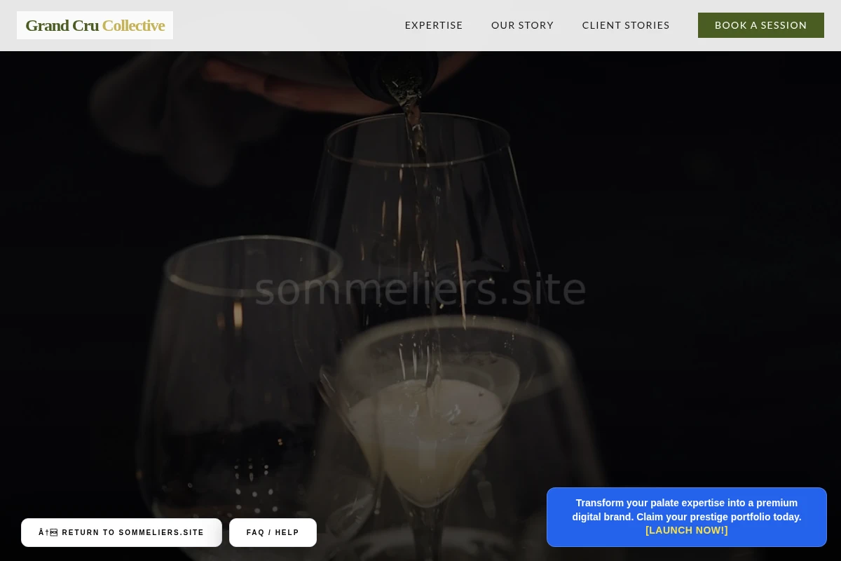 Expert Sommelier