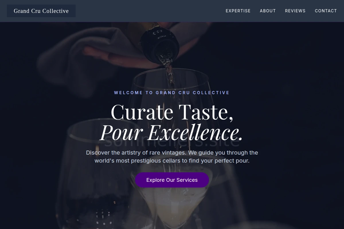 Curated Sommelier
