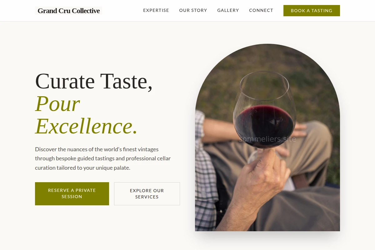 Tasting Sommelier