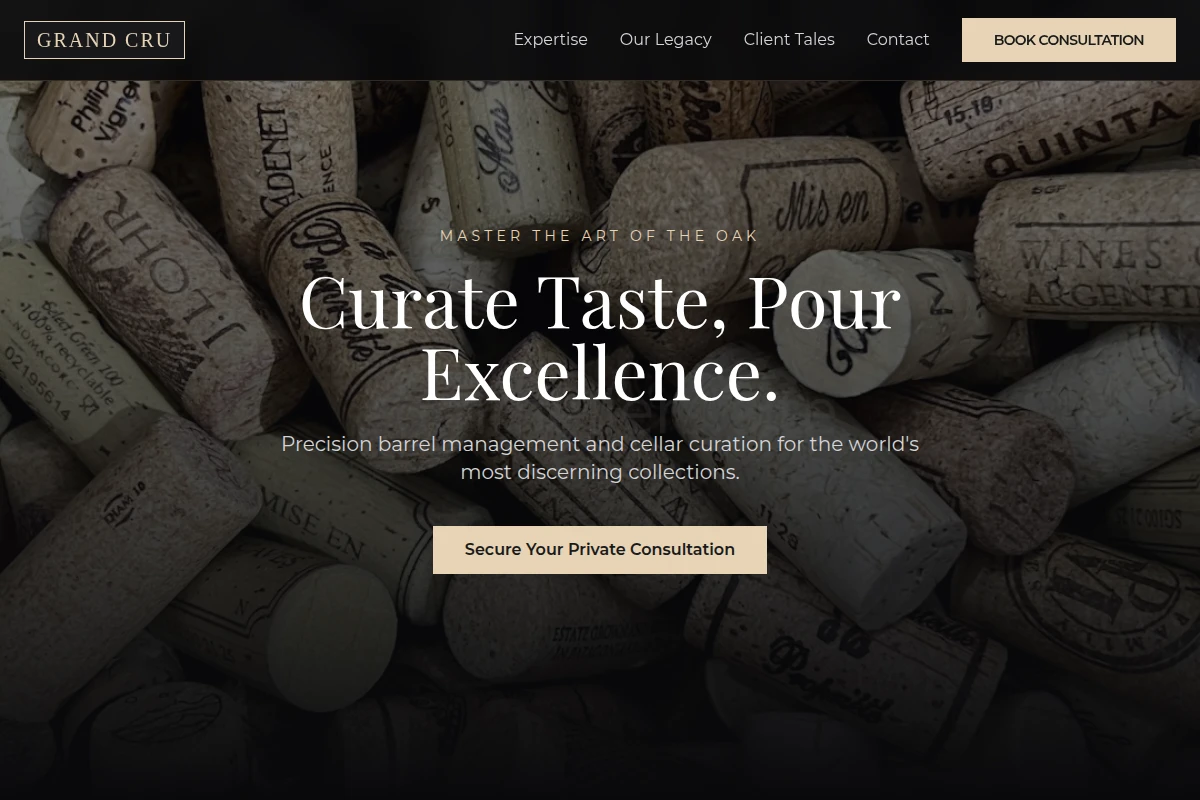 Barrel Sommelier
