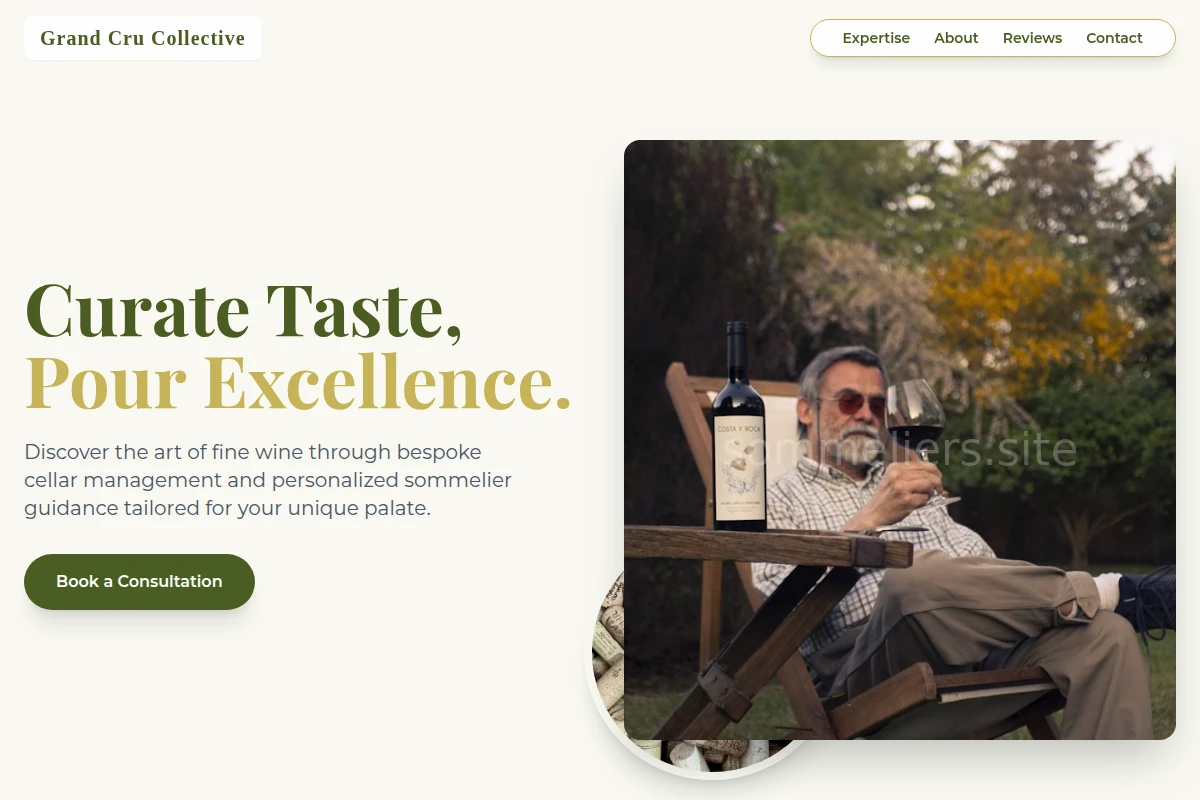 Cru Sommelier