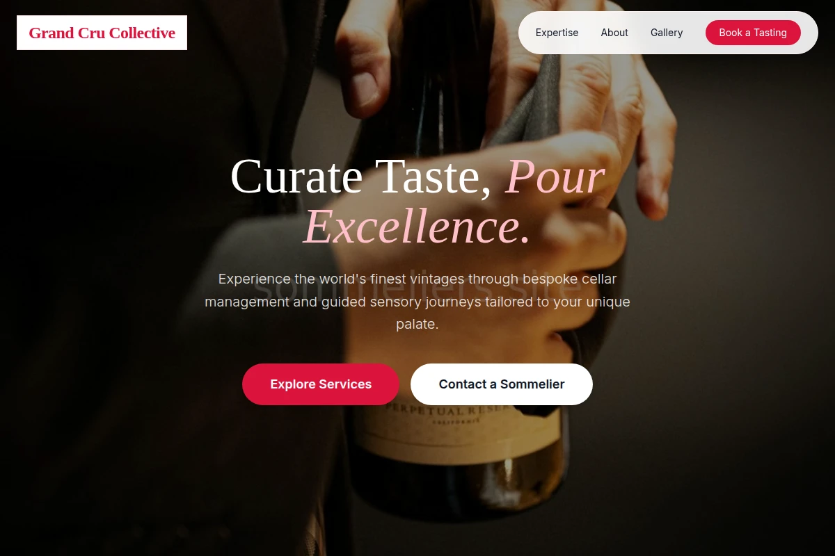 Cellar Sommelier