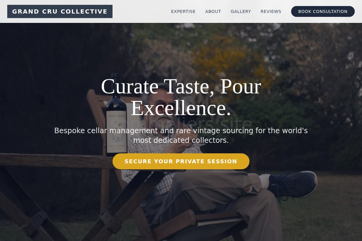 Estate Sommelier