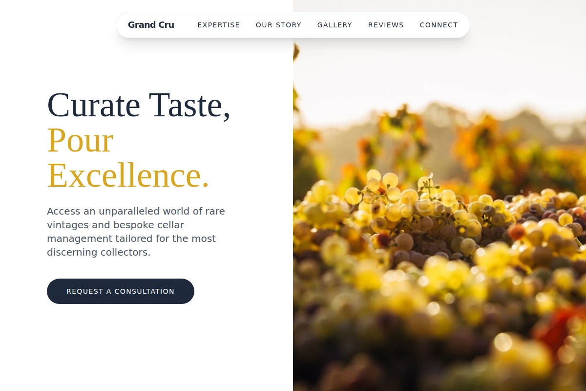 Luxury Wine