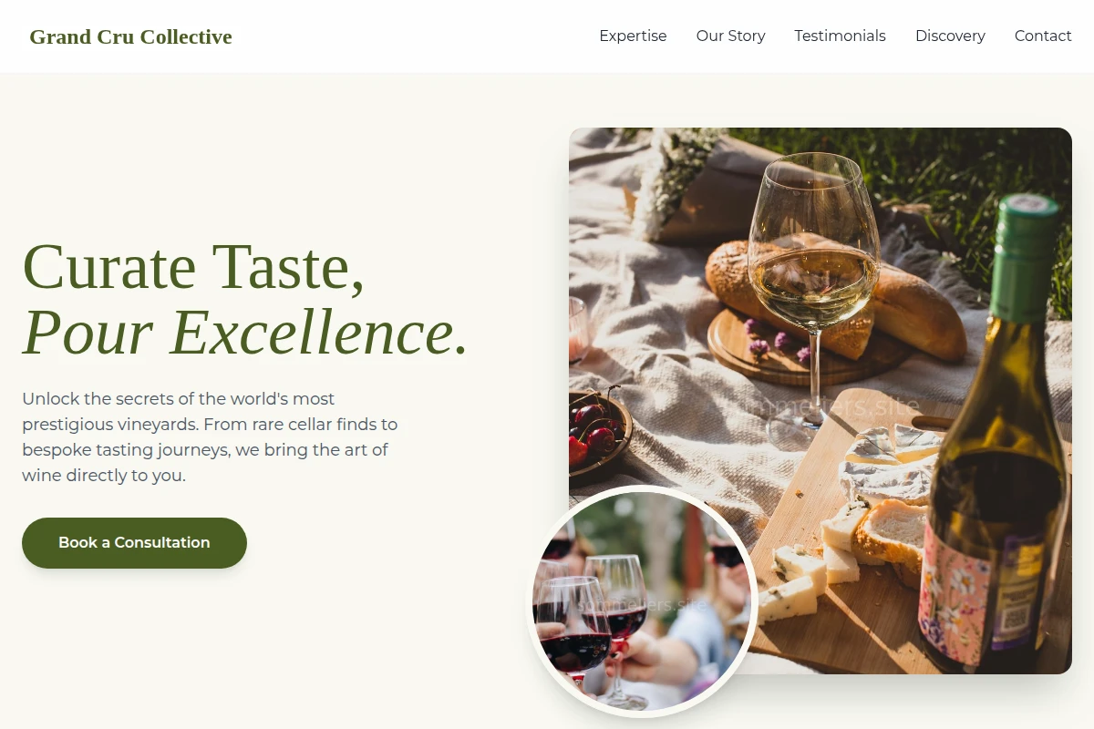 Curated Wine