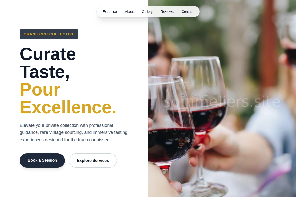 Pour Wine