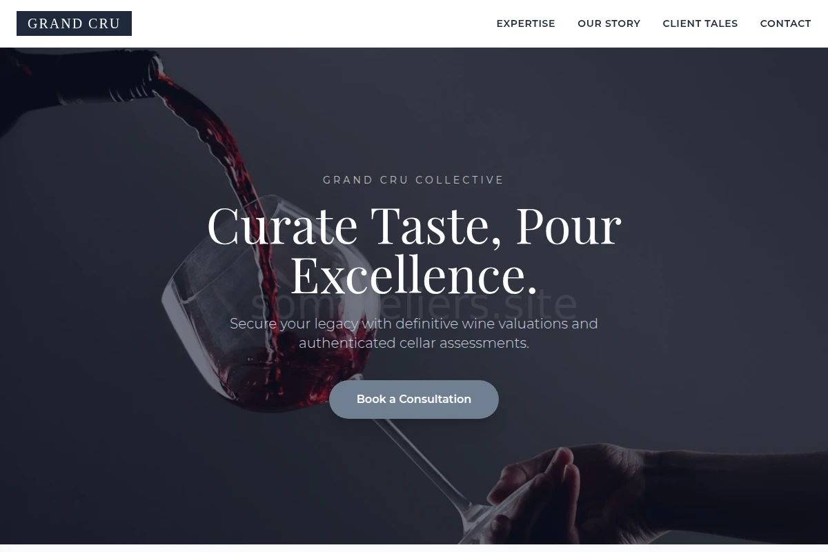 Cru Wine Appraisal