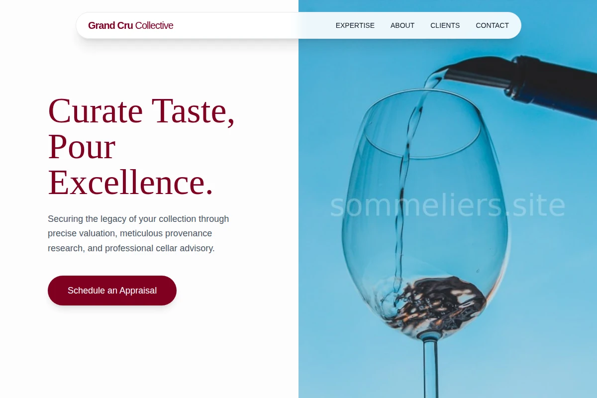 Rare Wine Appraisal