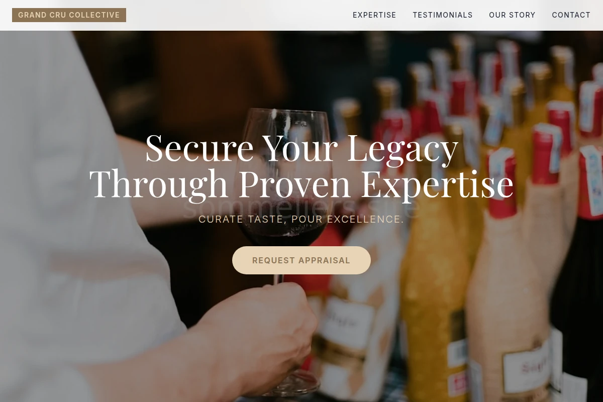 Oak Wine Appraisal
