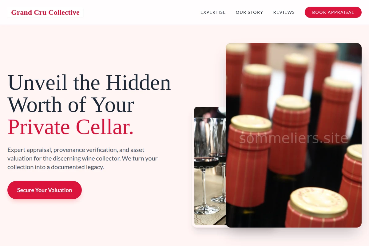 Somm Wine Appraisal