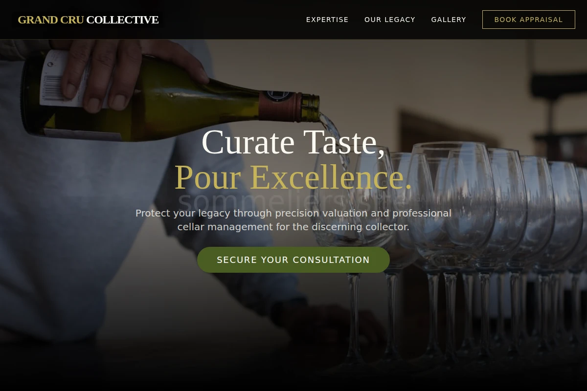 Finish Wine Appraisal